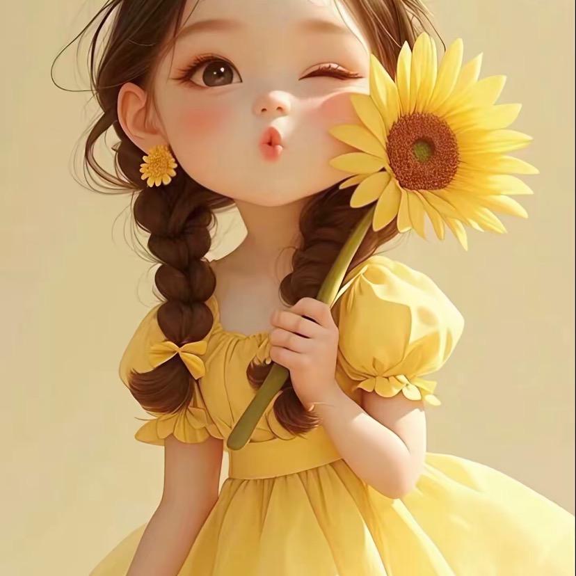 富贵花开∽黄