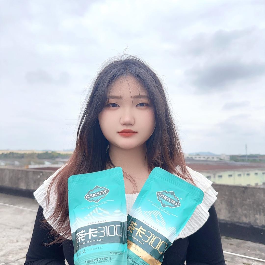 茶卡藏青盐