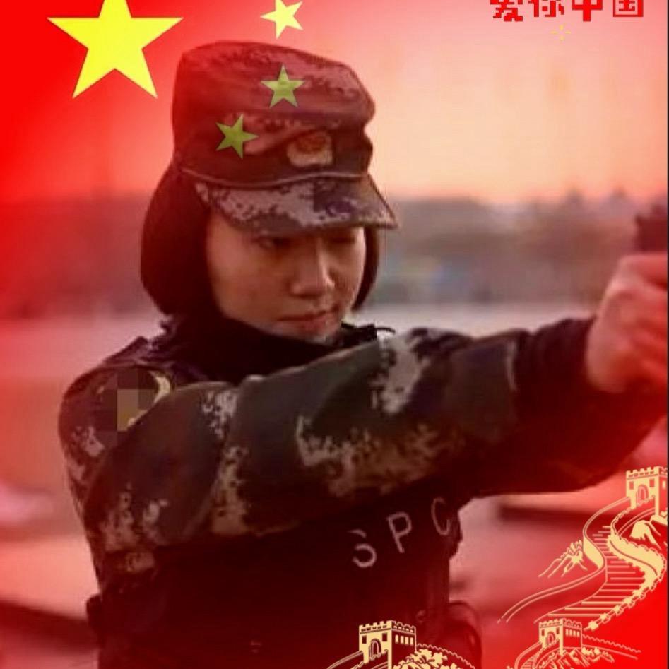 女兵风采