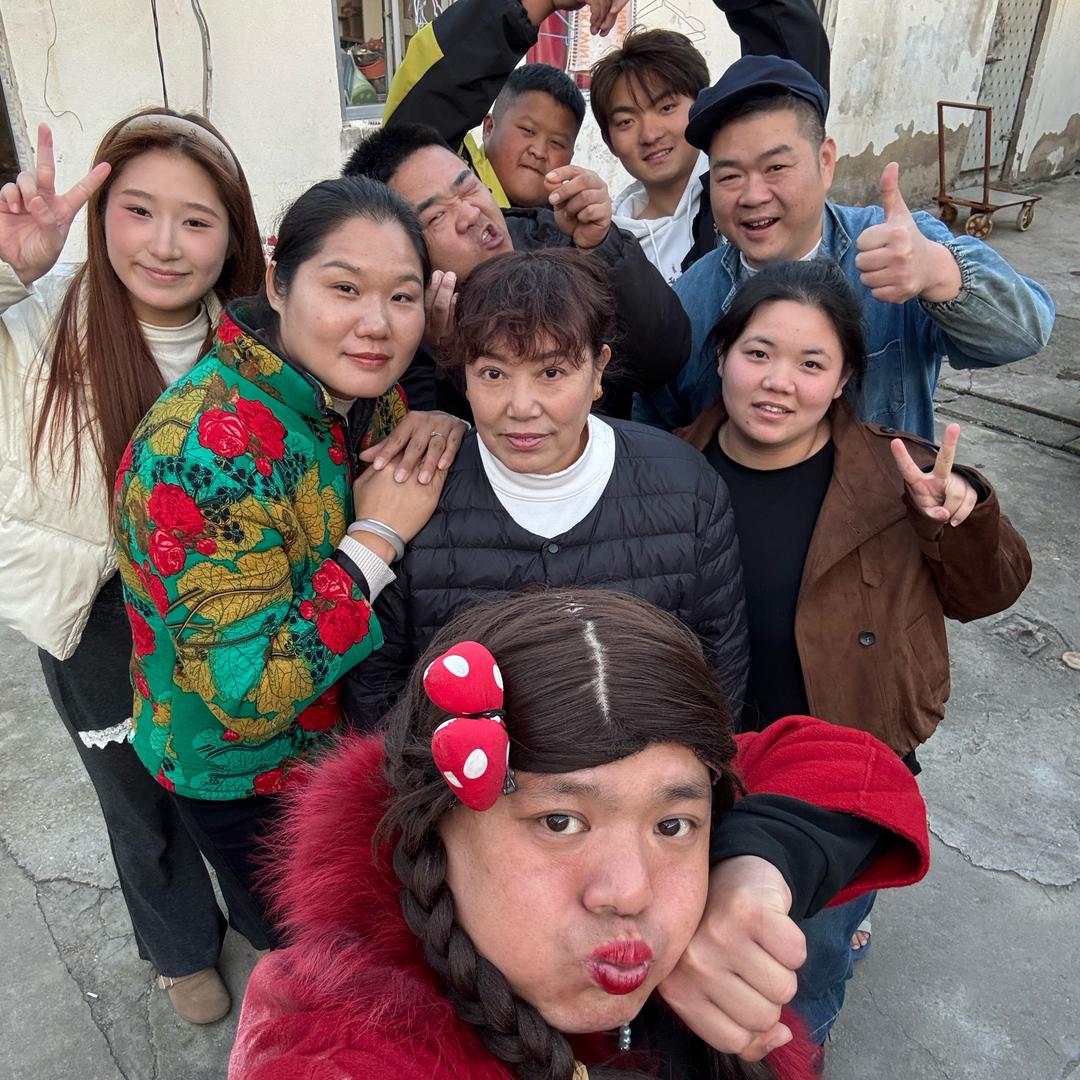 刘二婶的日常生活