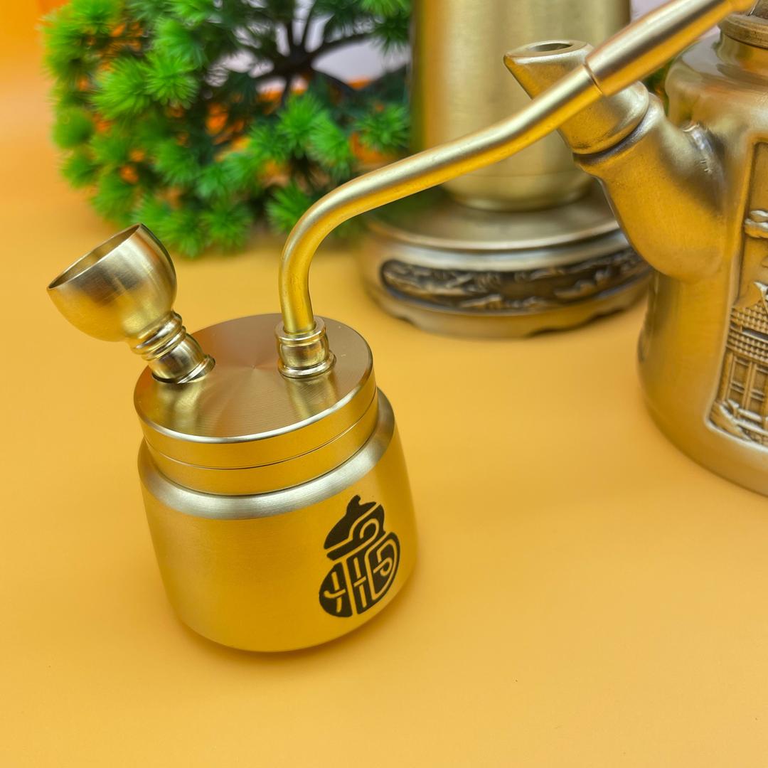 快乐的铜器