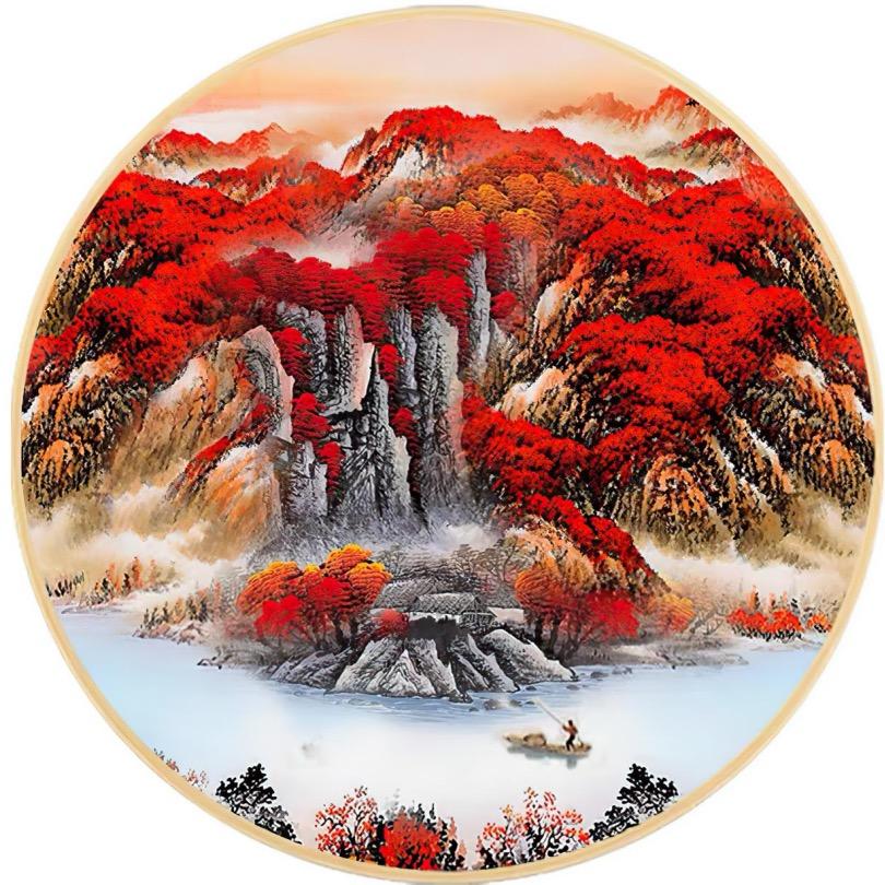兰心十字绣生产工厂