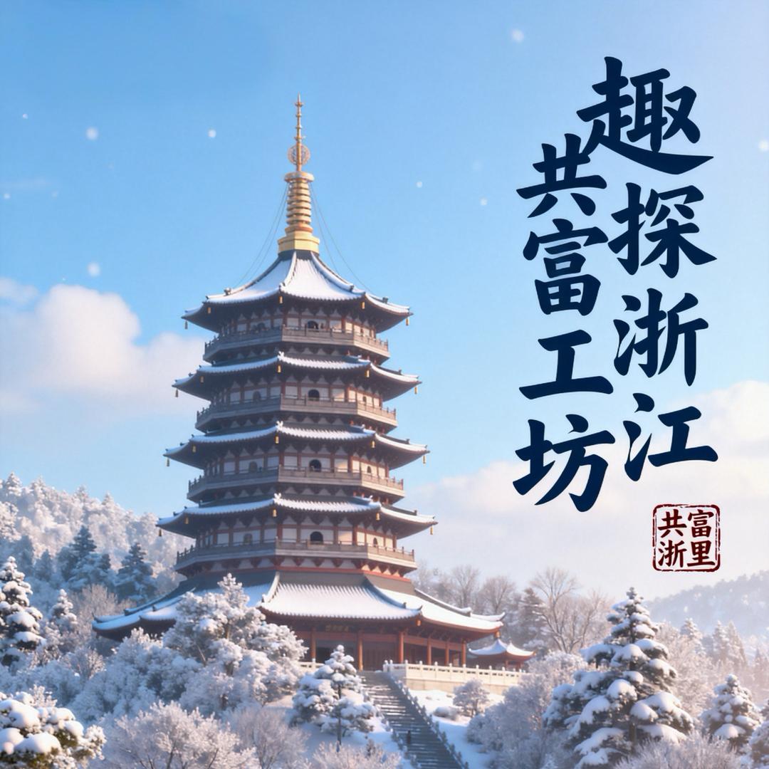 趣探浙江共富工坊