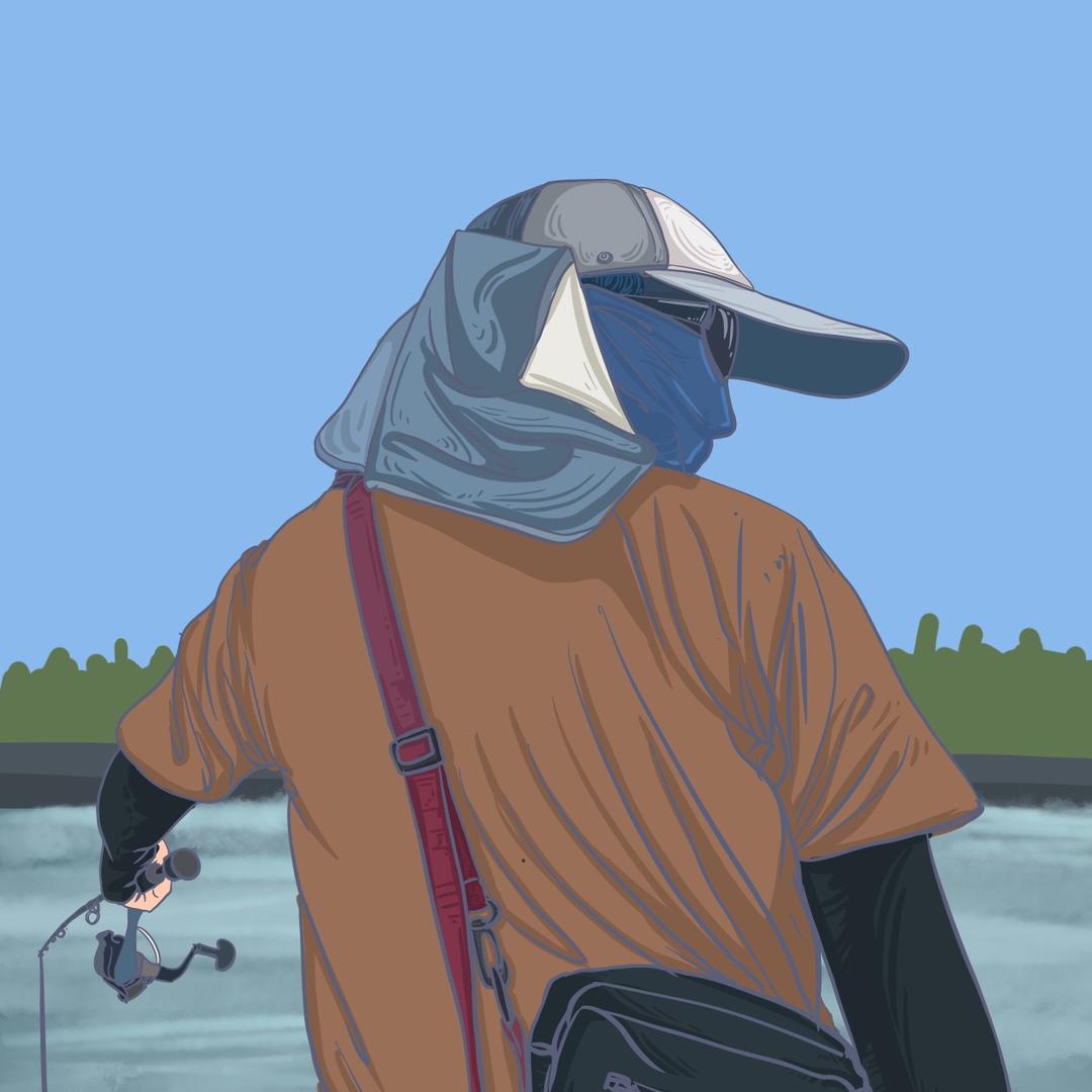 铭铭不会钓鱼🎣
