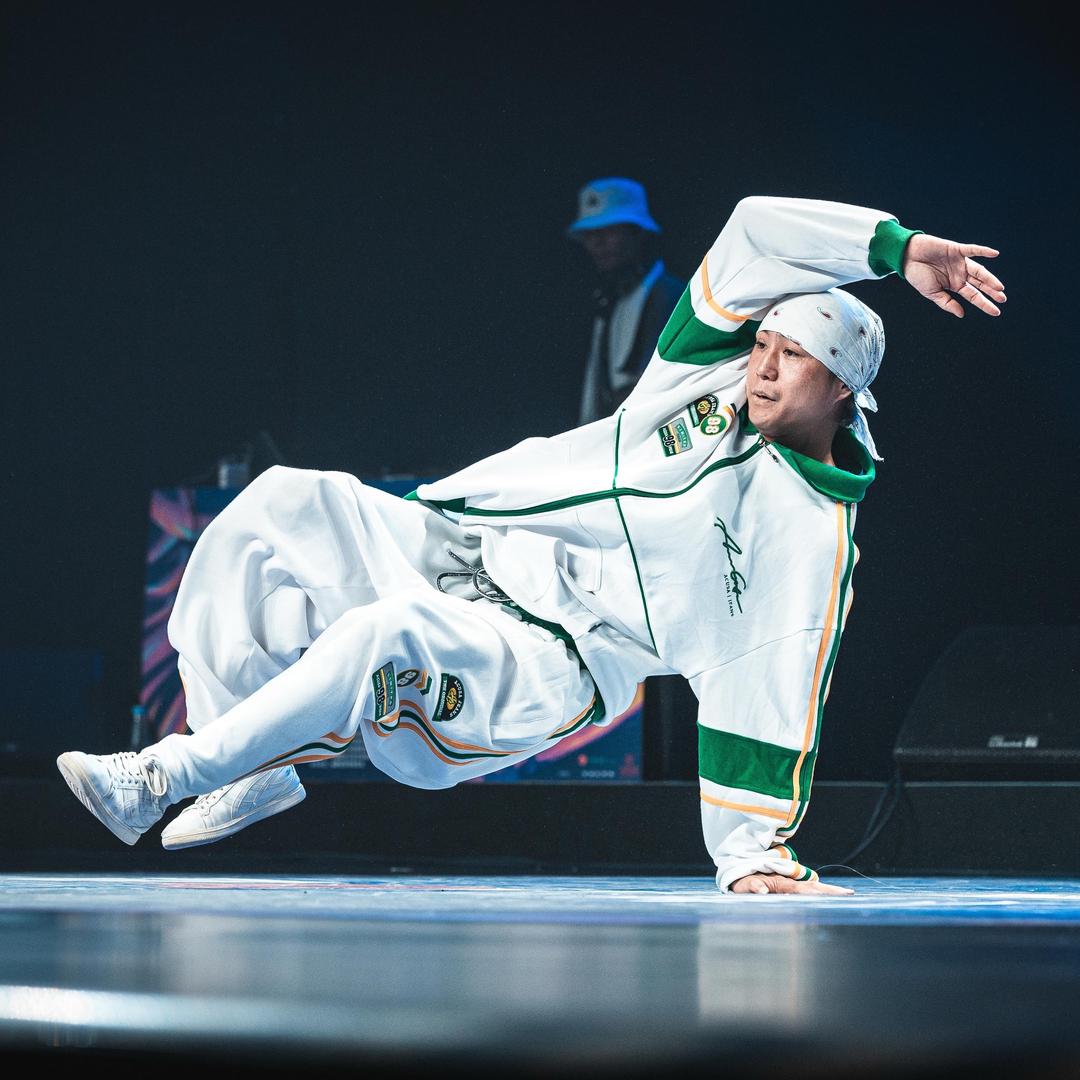 Bboy小白