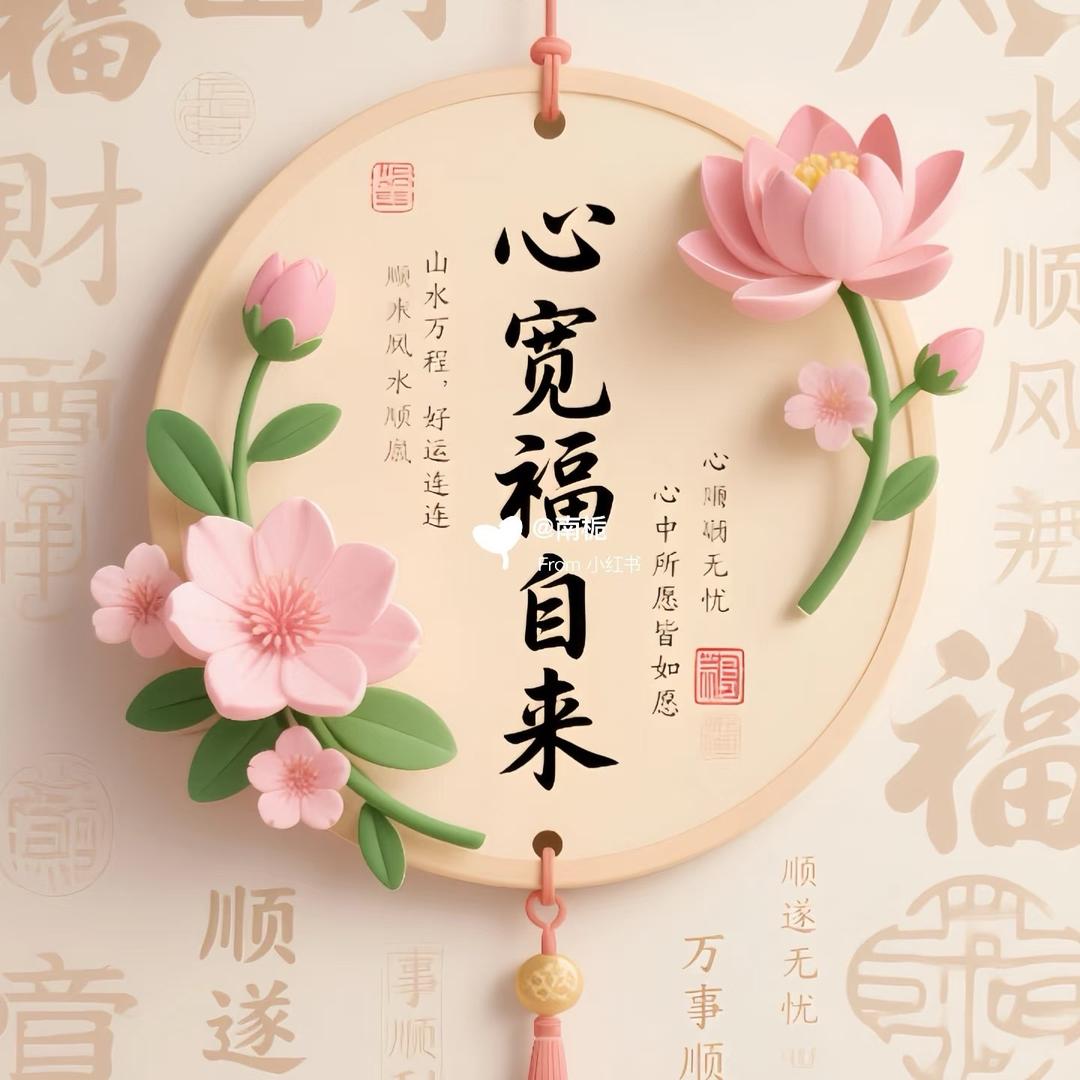 心宽如自来