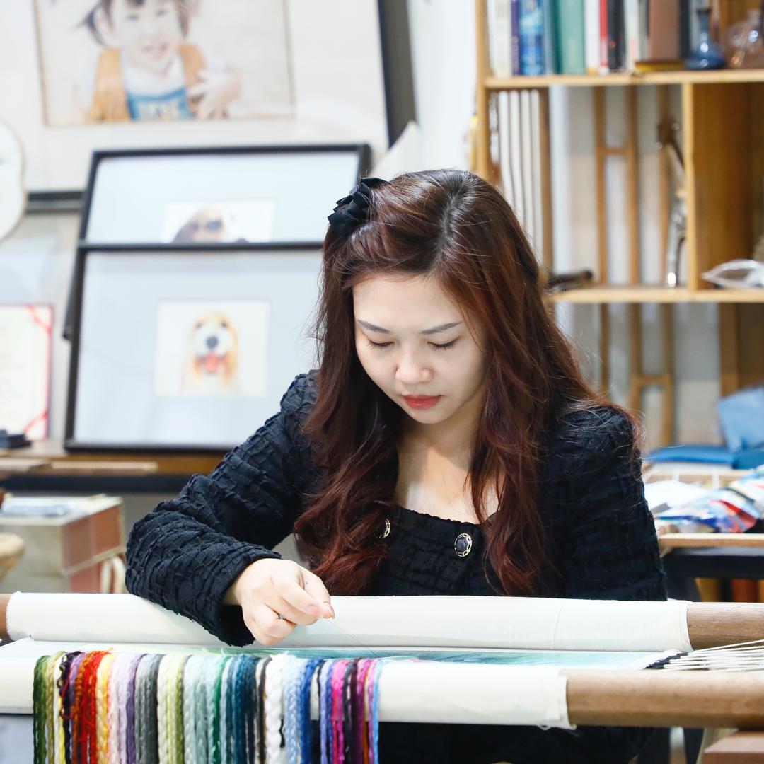 朱瑶艺术刺绣工作室