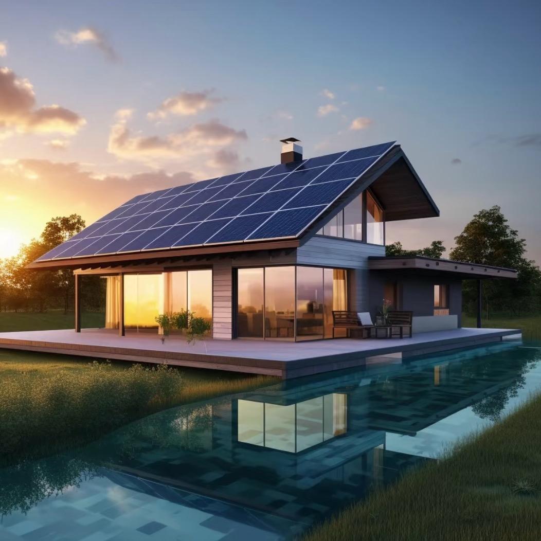 博旺光伏小姐姐💄