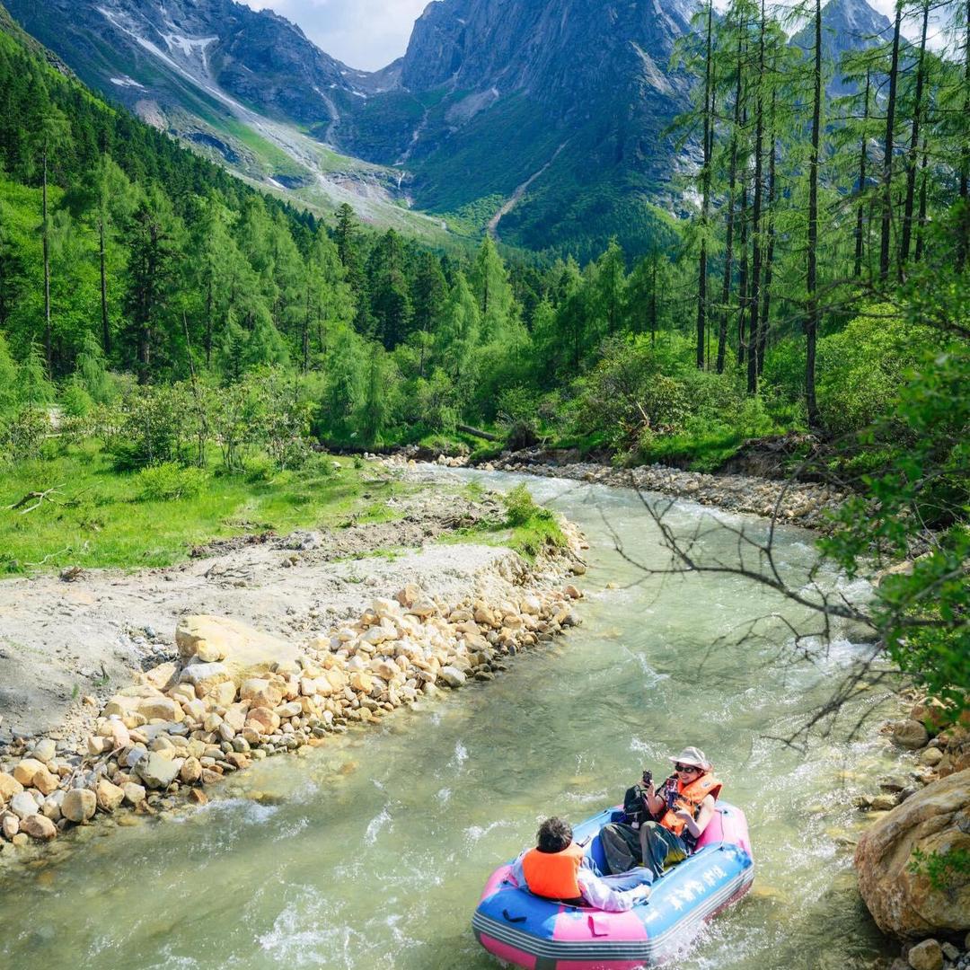 丹景谷漂流线上团购🌈