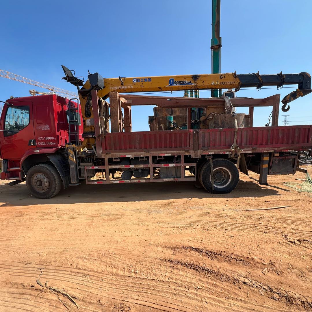 厦门随车吊吊装，运输，一体化作业