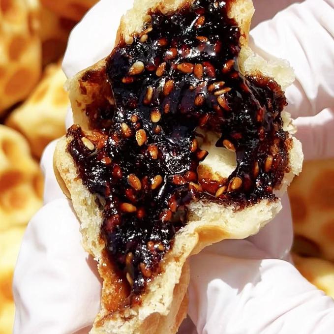 魏老太石子饼