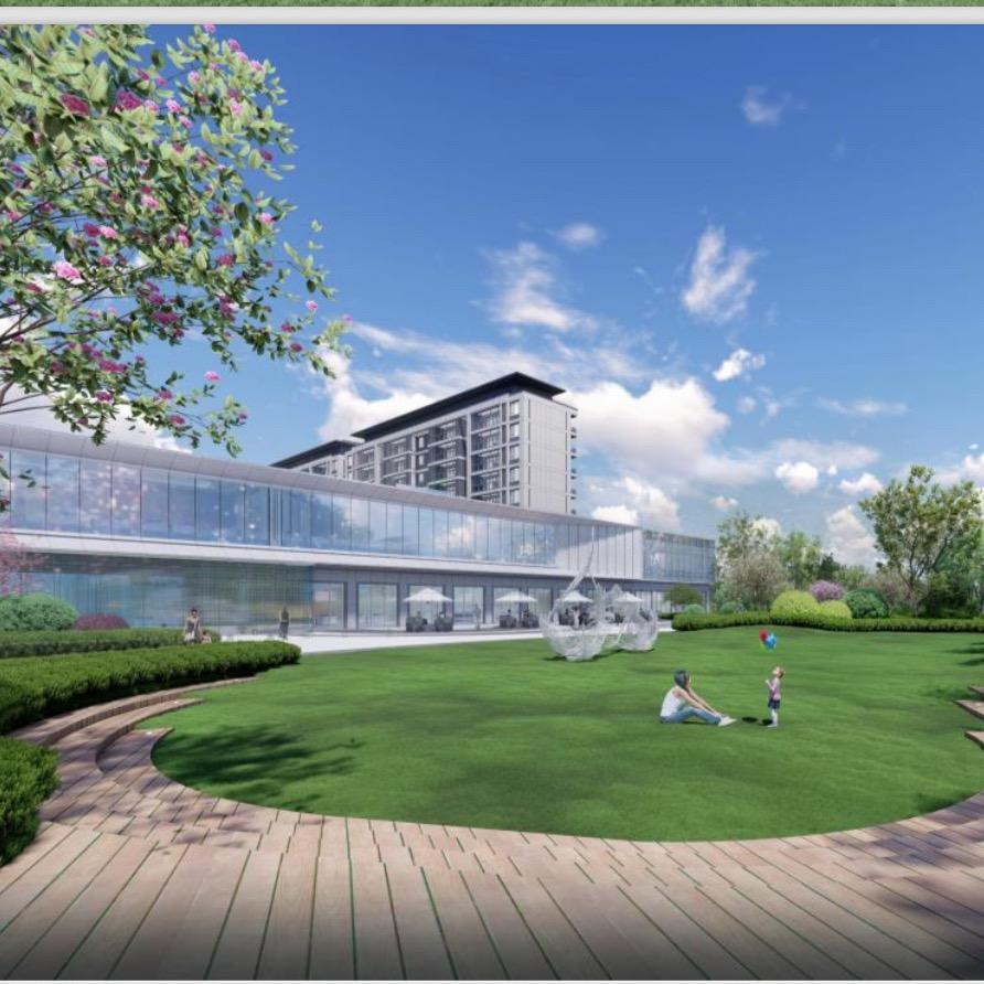 嘉里·盛唐公园里