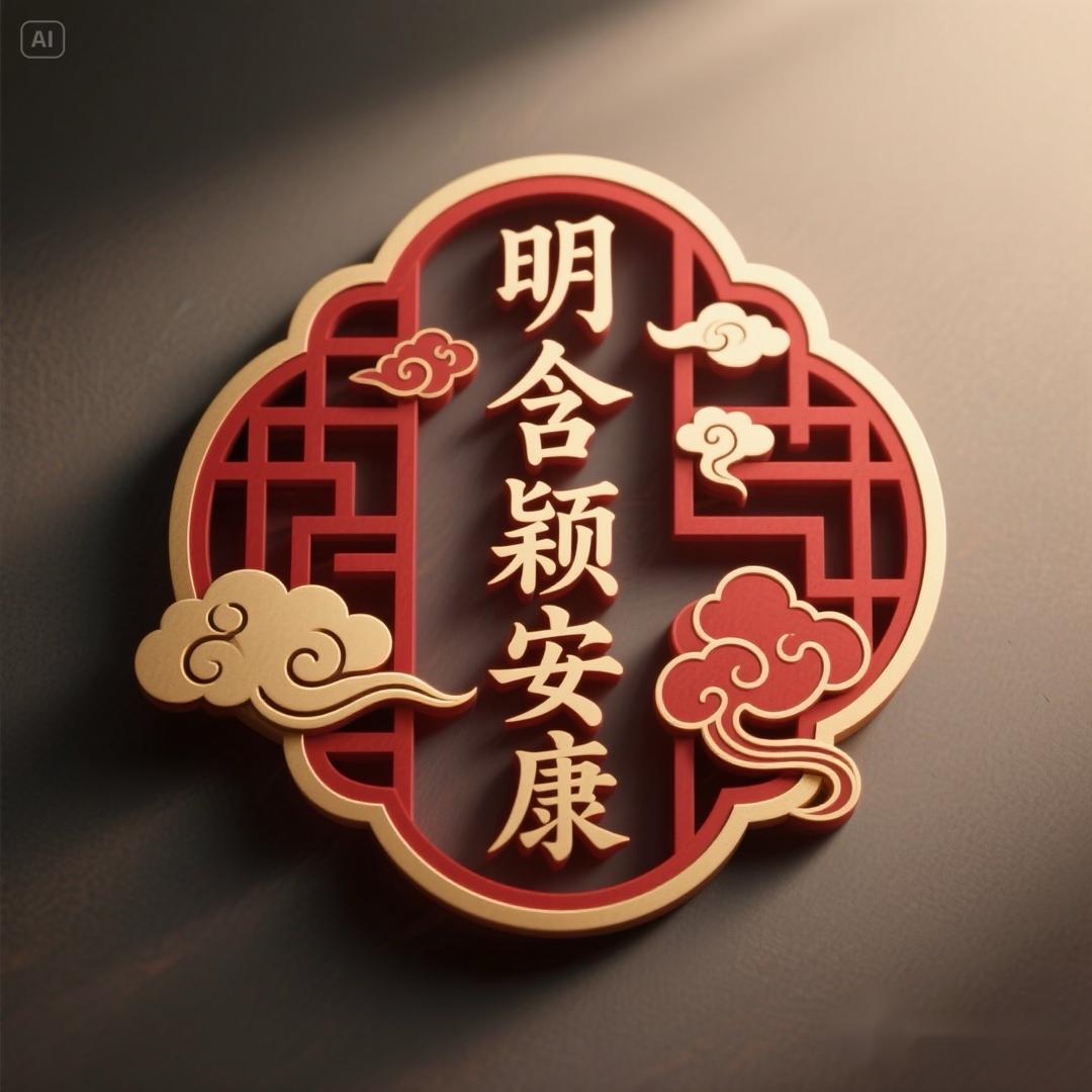 明含颖安康