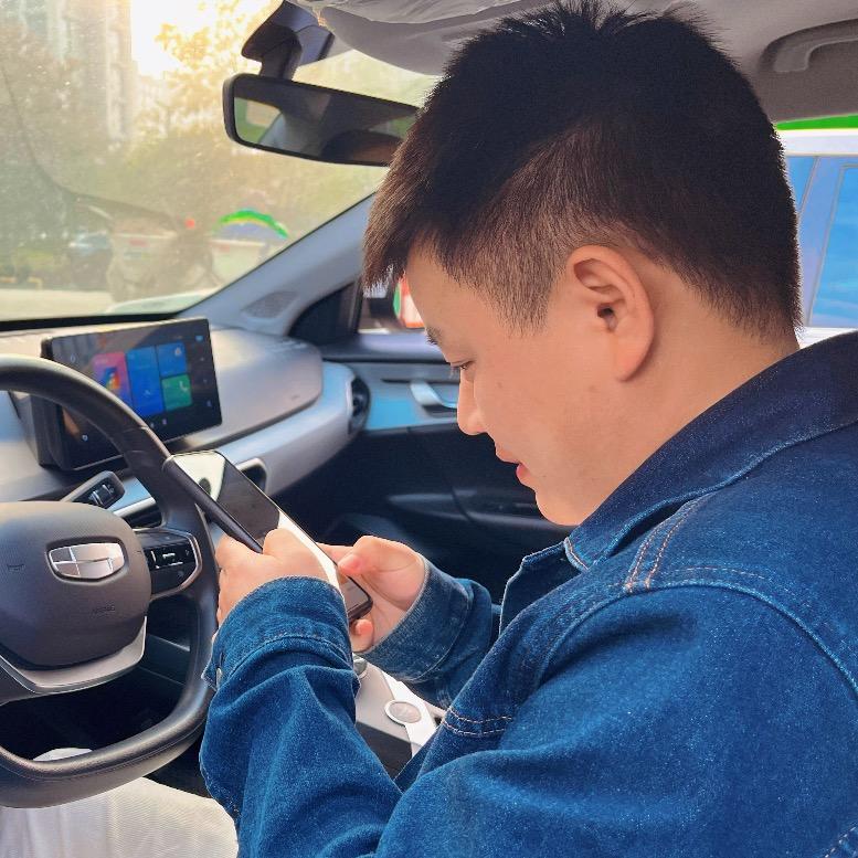 杭州网约车杨小白
