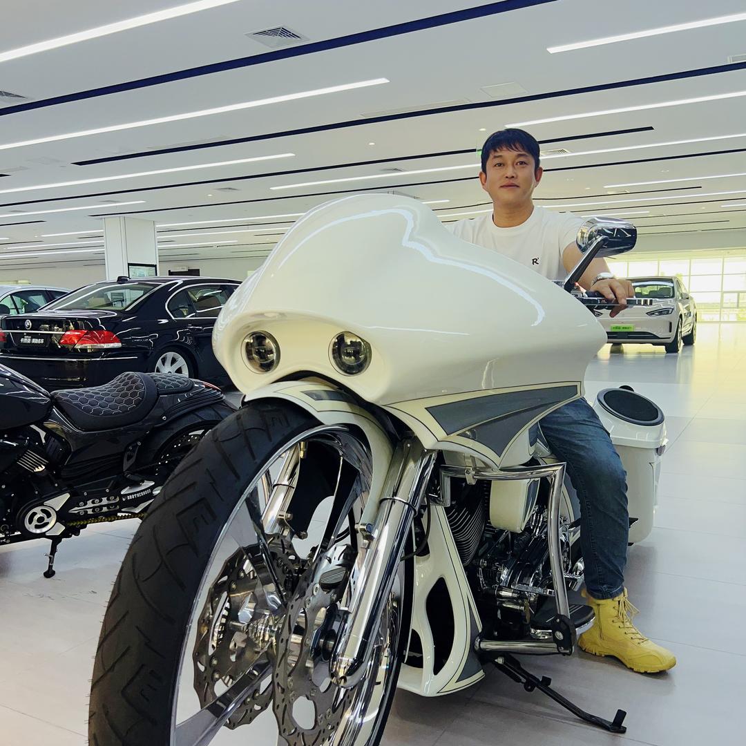 阿强玩车