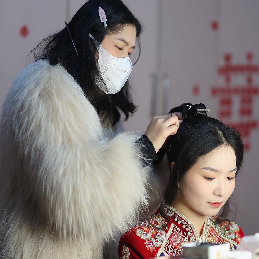 化妆师 晓晓