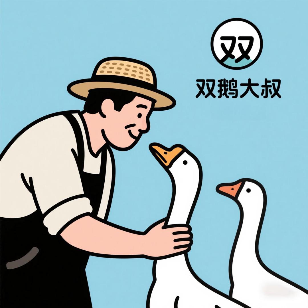双鹅大叔优品