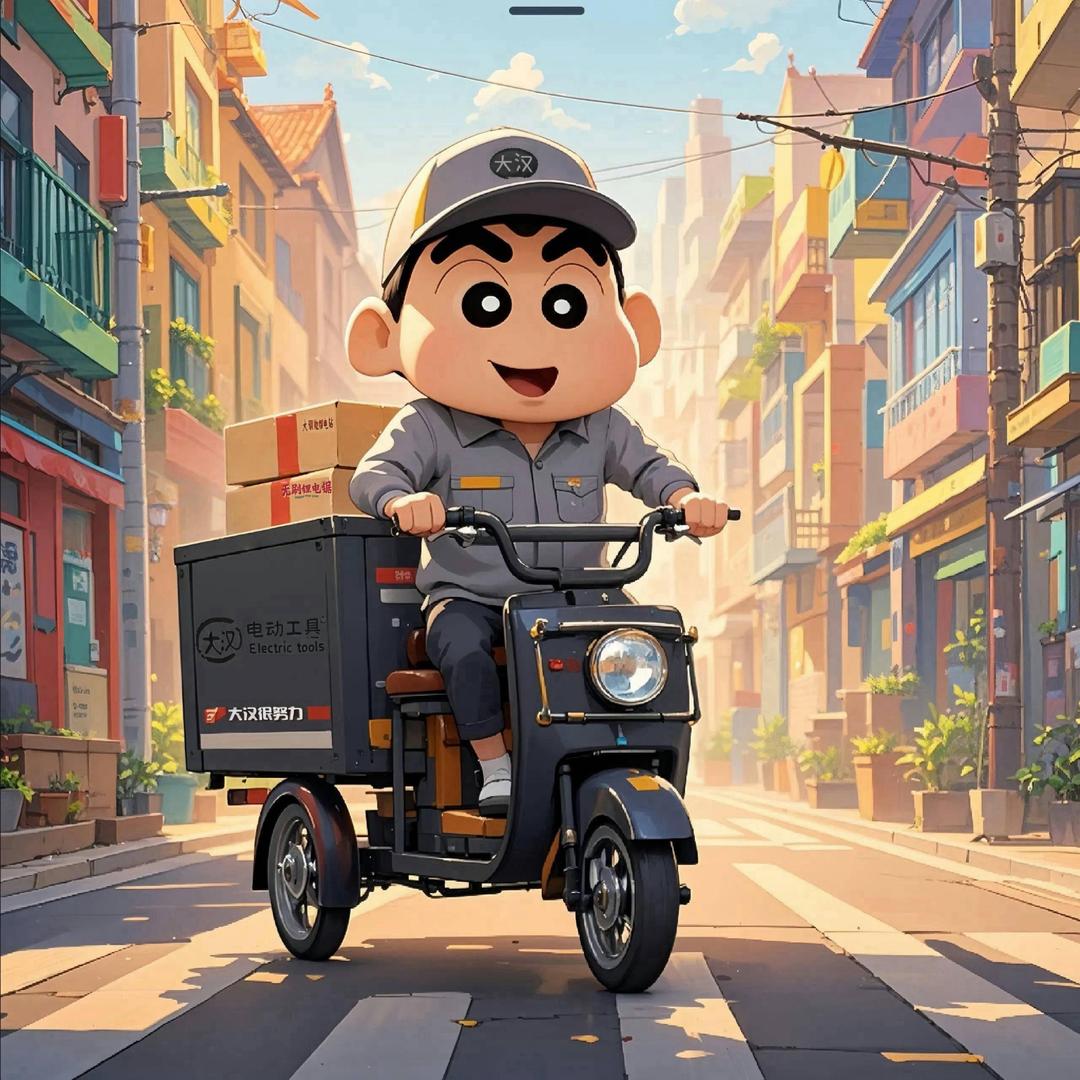 大汉很努力