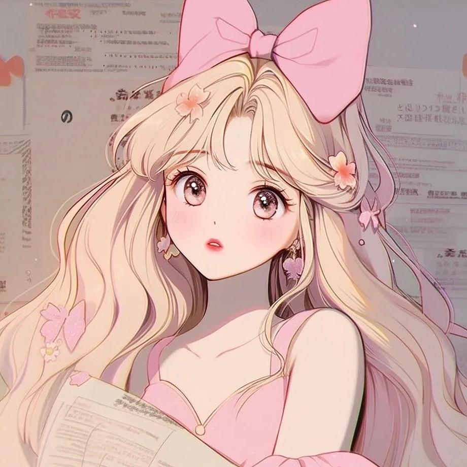 腼腆小美
