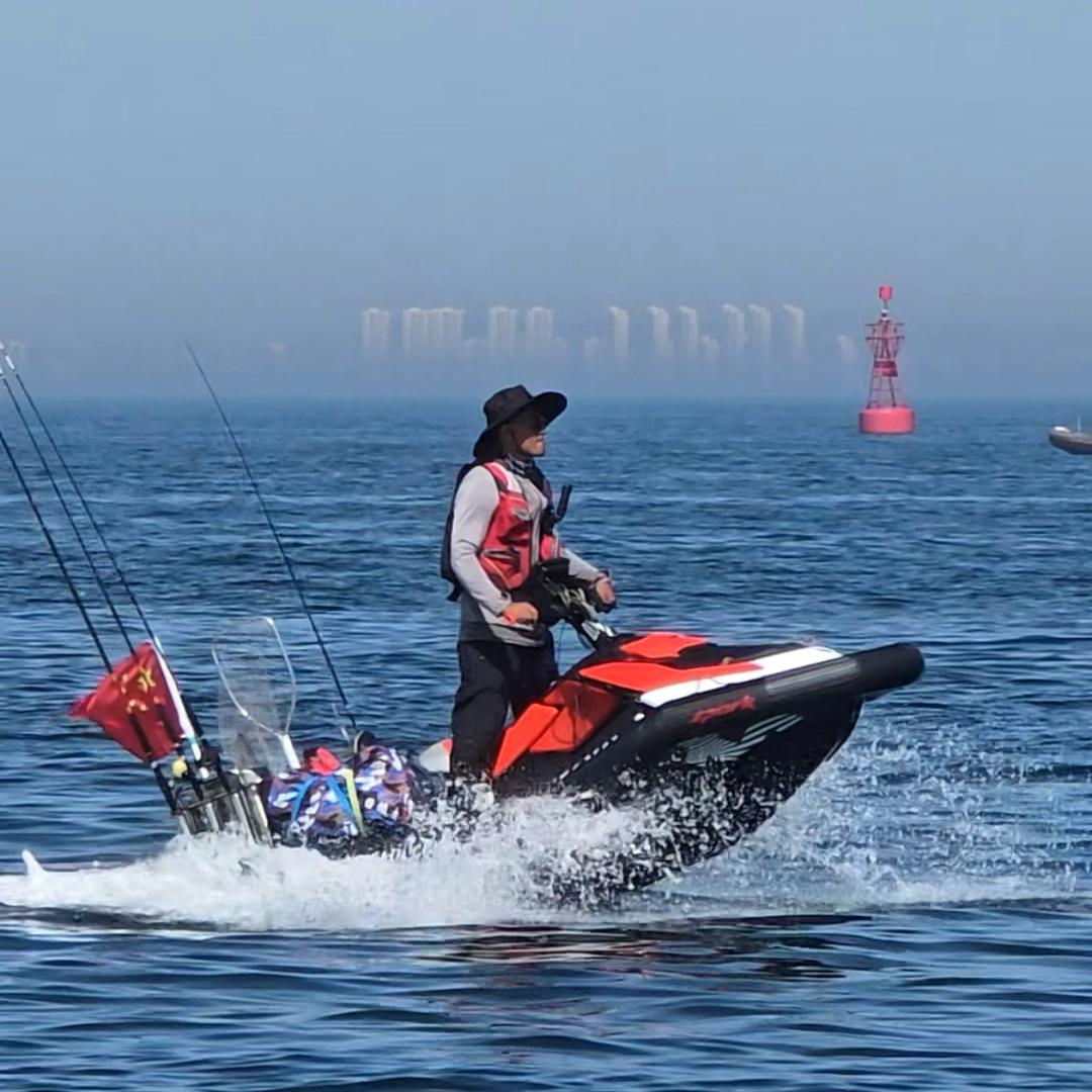 程（环游中国海、海钓）