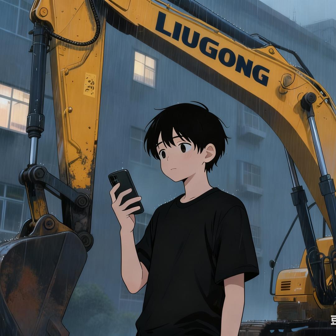 商水县：《不爱开挖机的小寒》