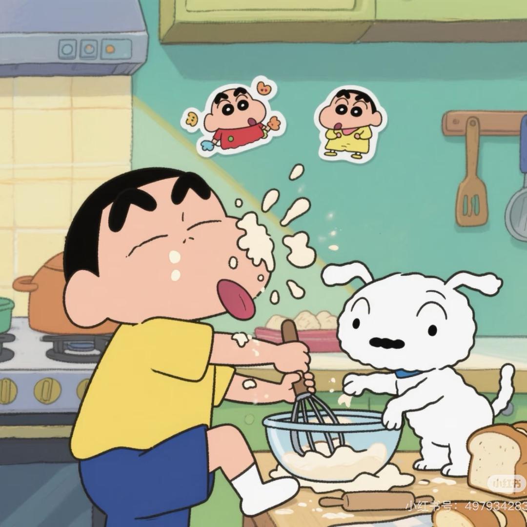 坑坑的野生烘焙🍰