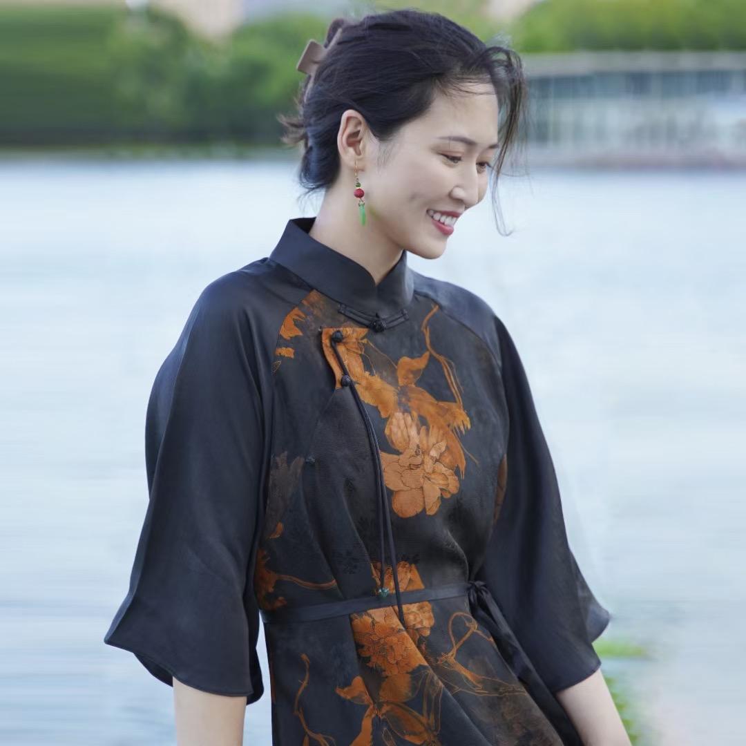 顺德宋锦香云纱