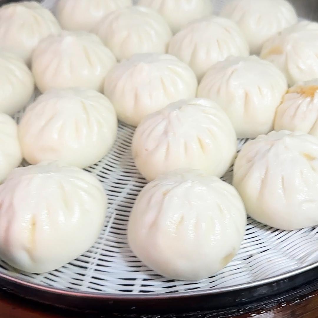 朱师傅手工老面鲜包