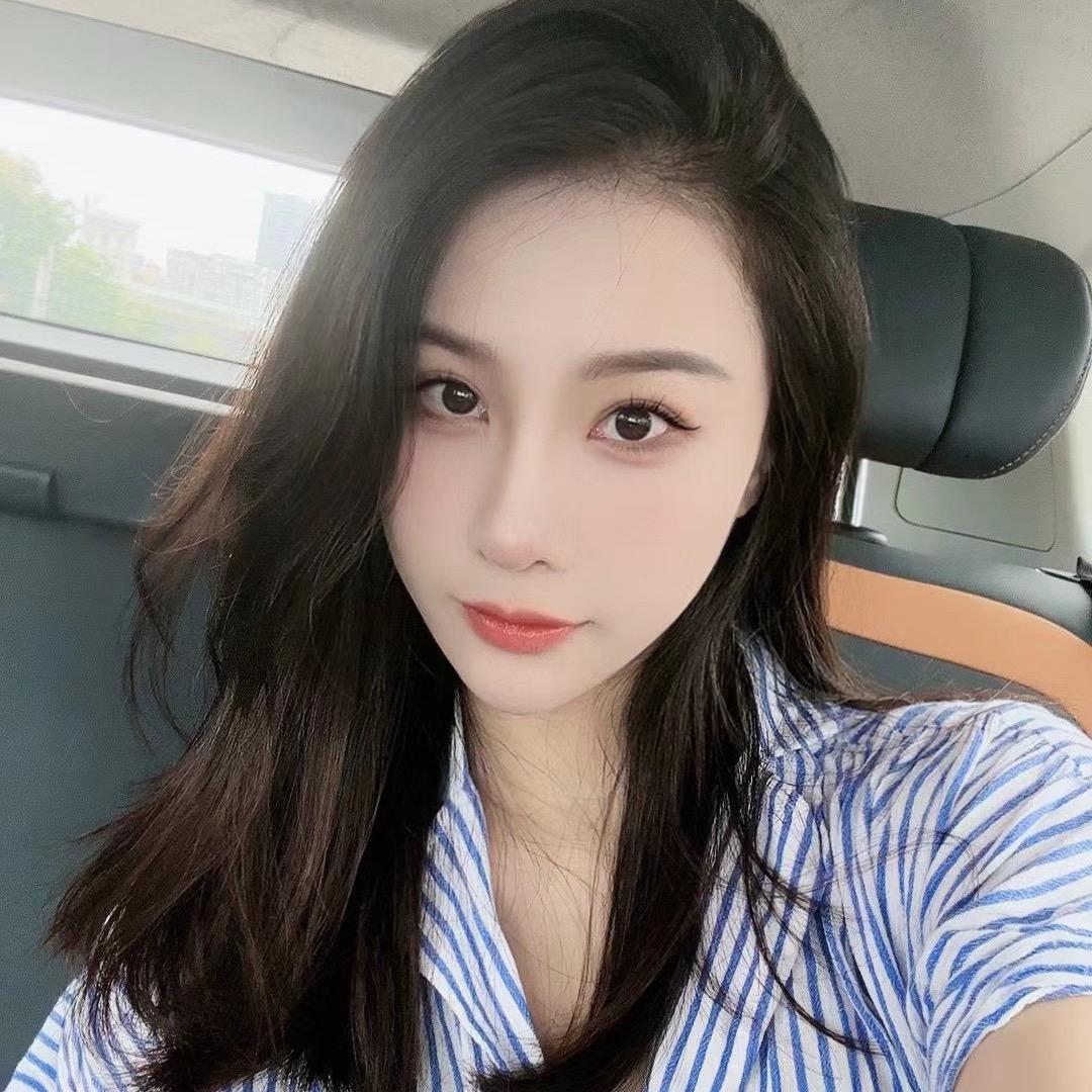 一位靓妹而已