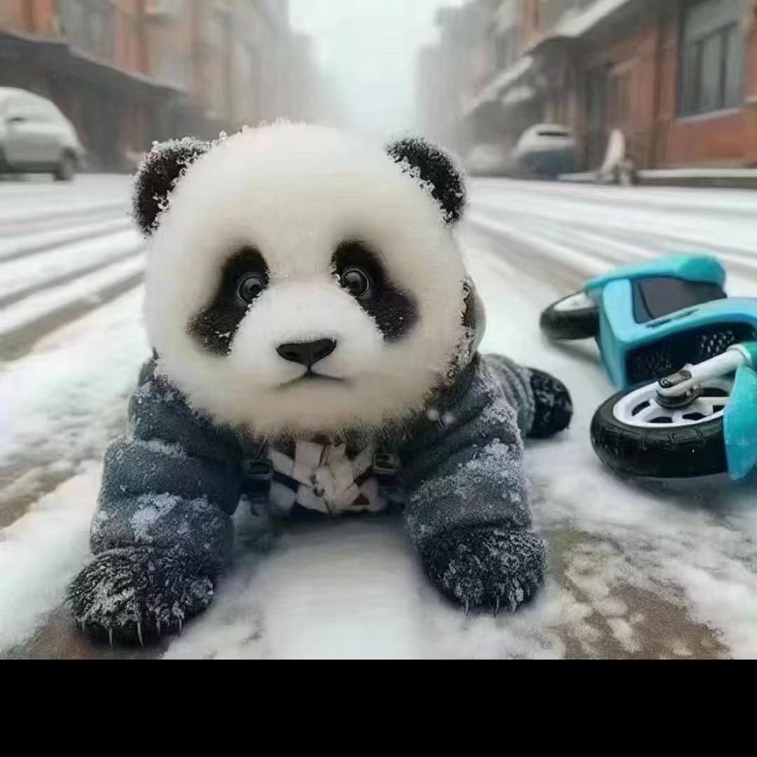 执着🐼