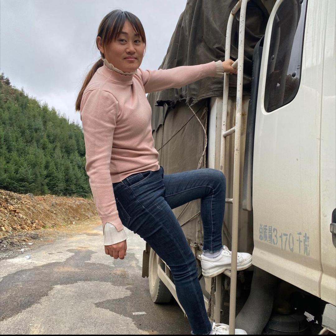 云南货车司机绚丽