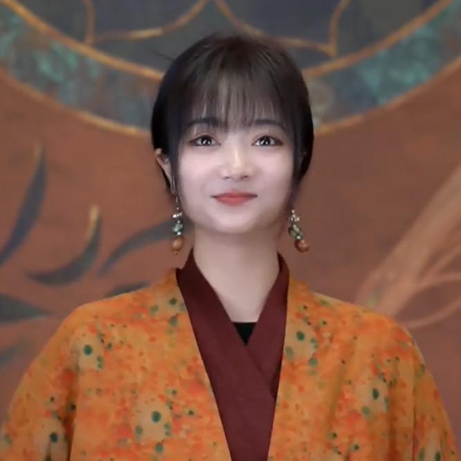 爱笑的大球球（香云纱）