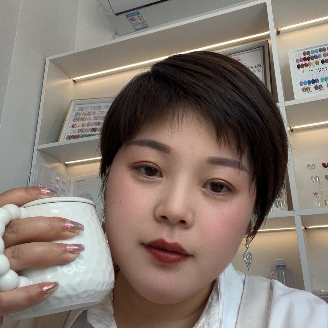 橙子美甲💅羊尖