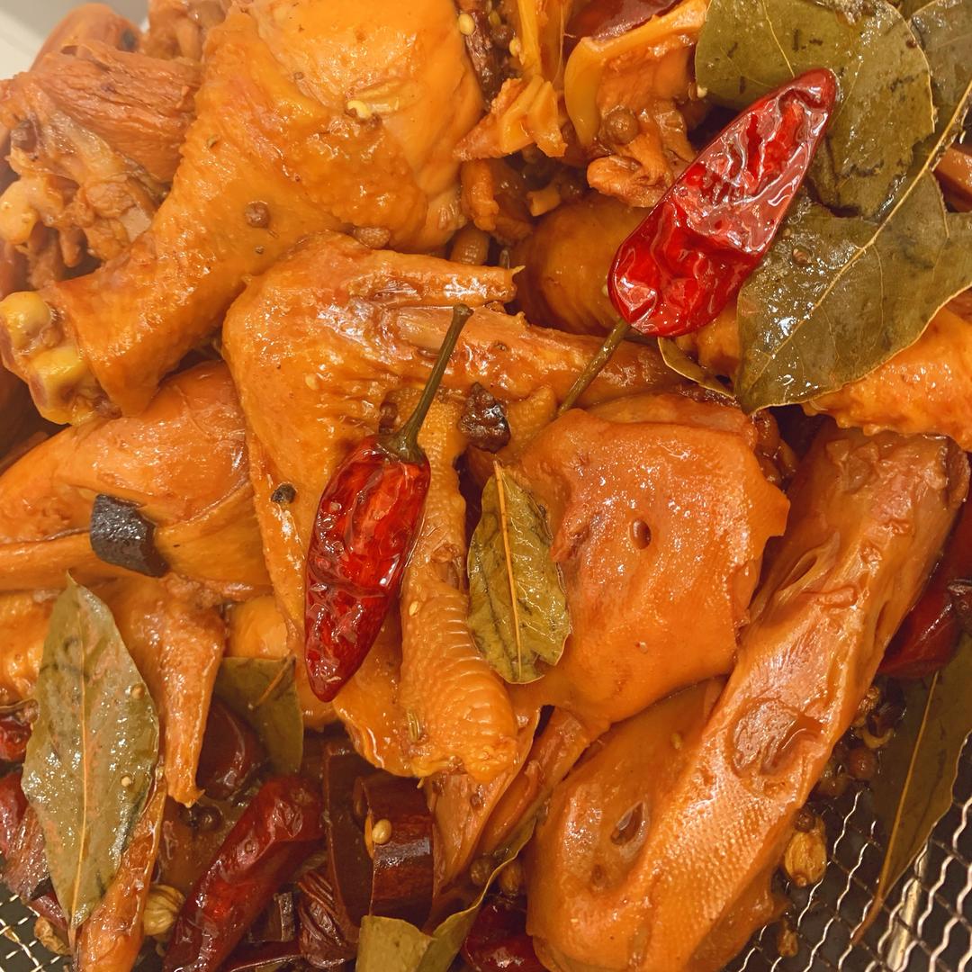 小英食界.衢州鸭头