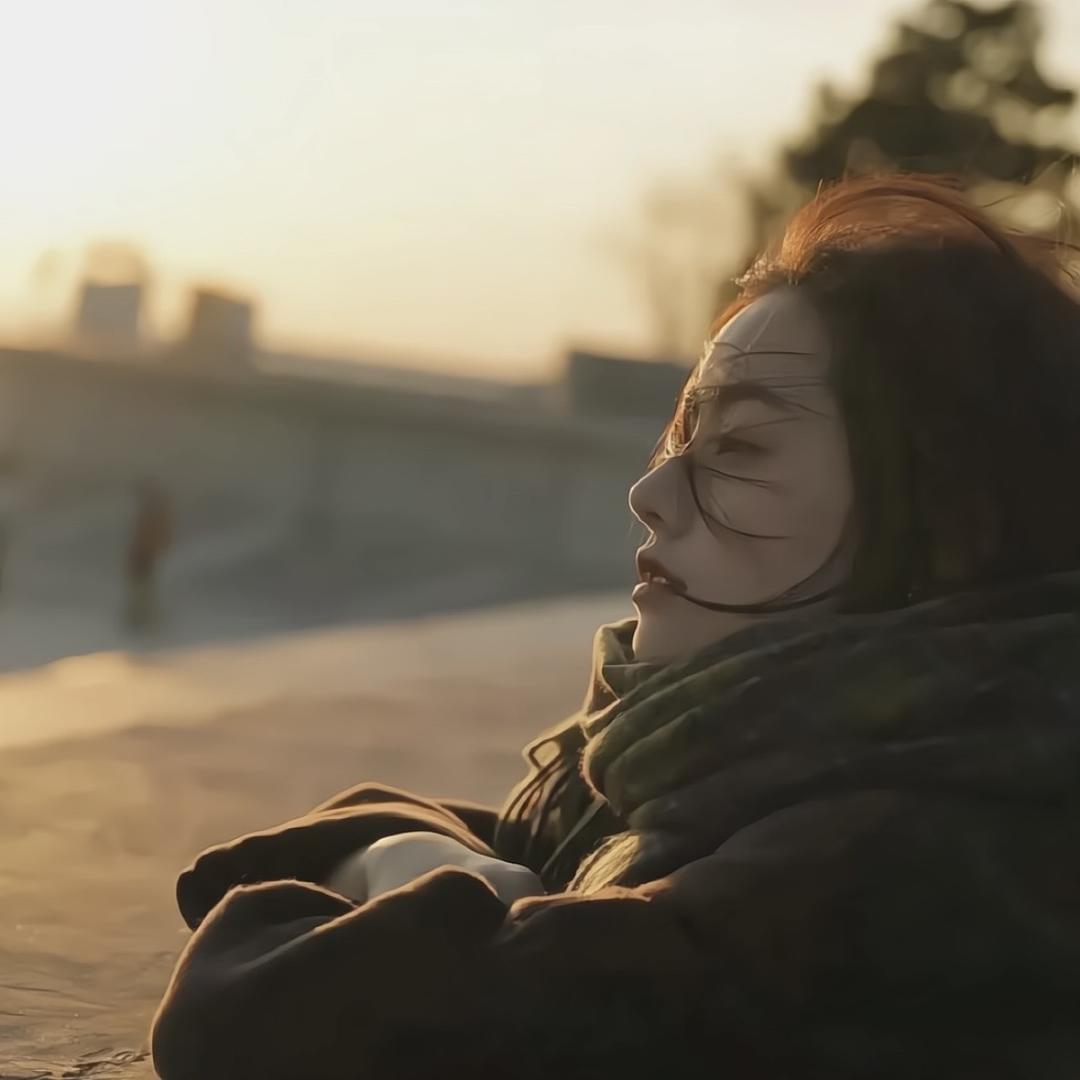 晨.