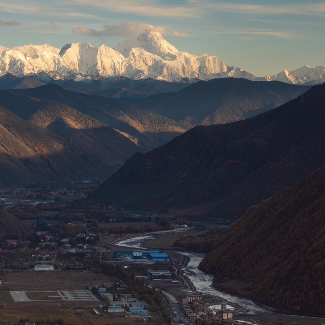 新都桥泽仁崩增观景台
