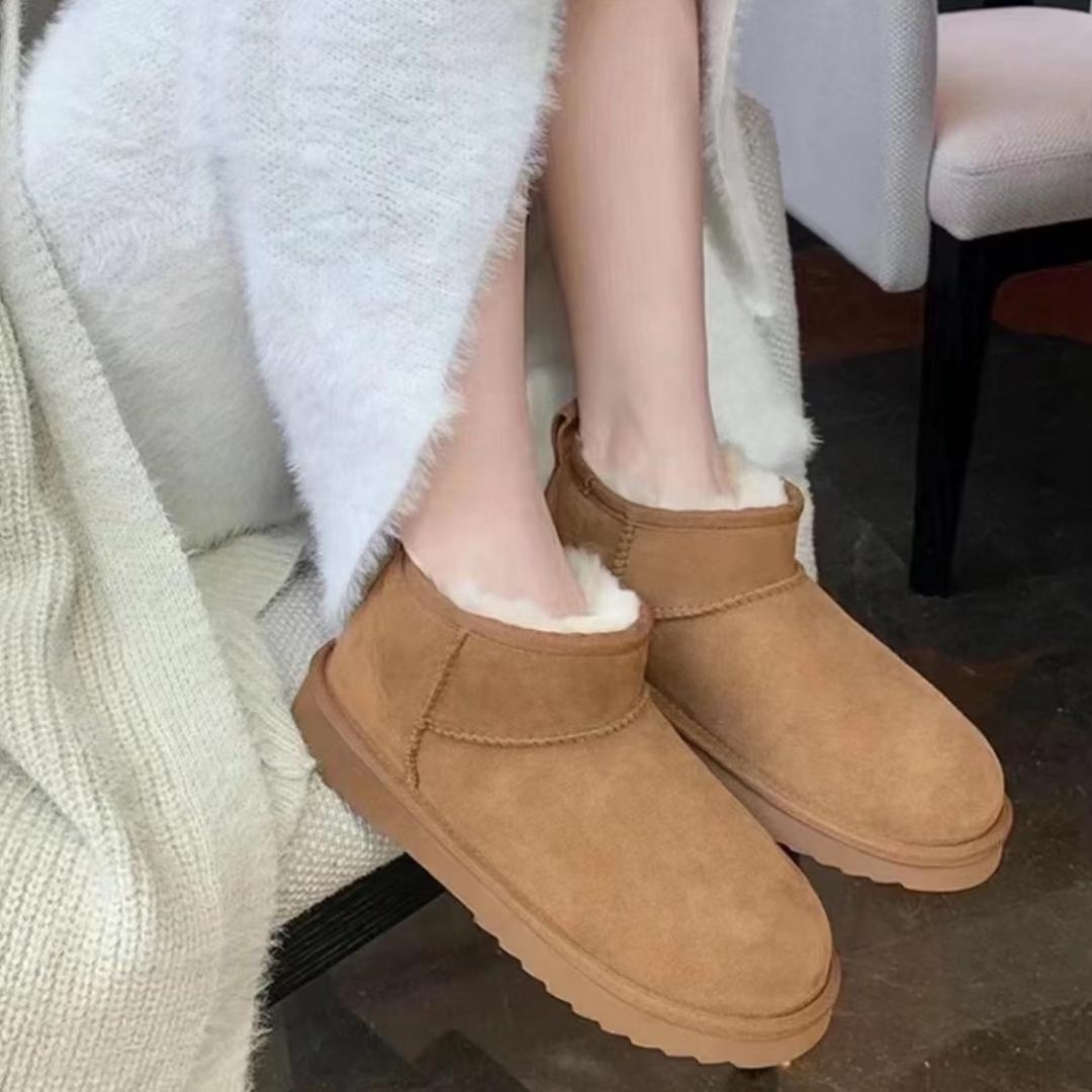 油叽叽桑坡雪地靴