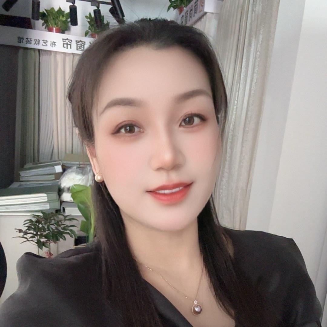 利辛简尚窗帘布艺软装，沈燕