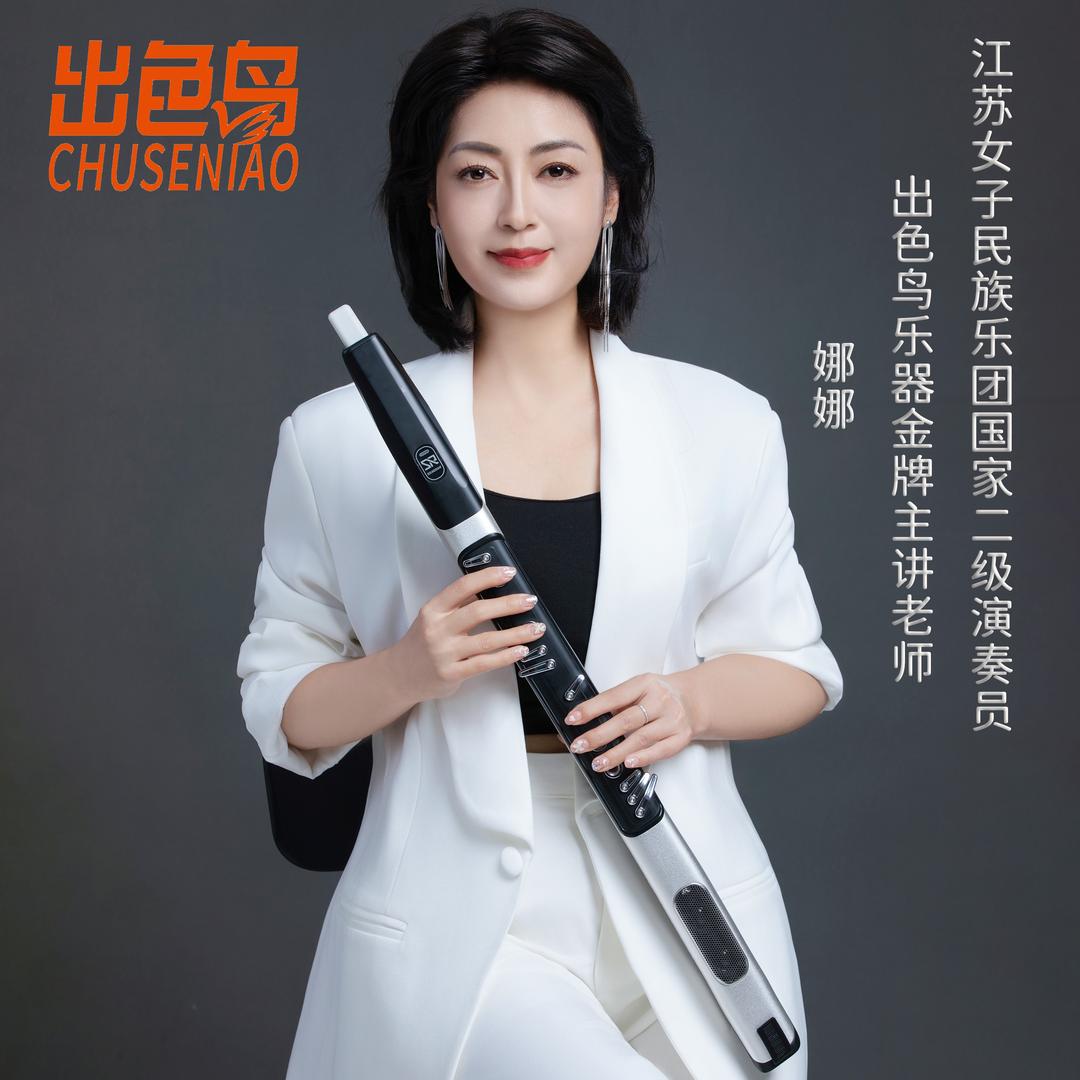出色鸟娜娜电吹管教学