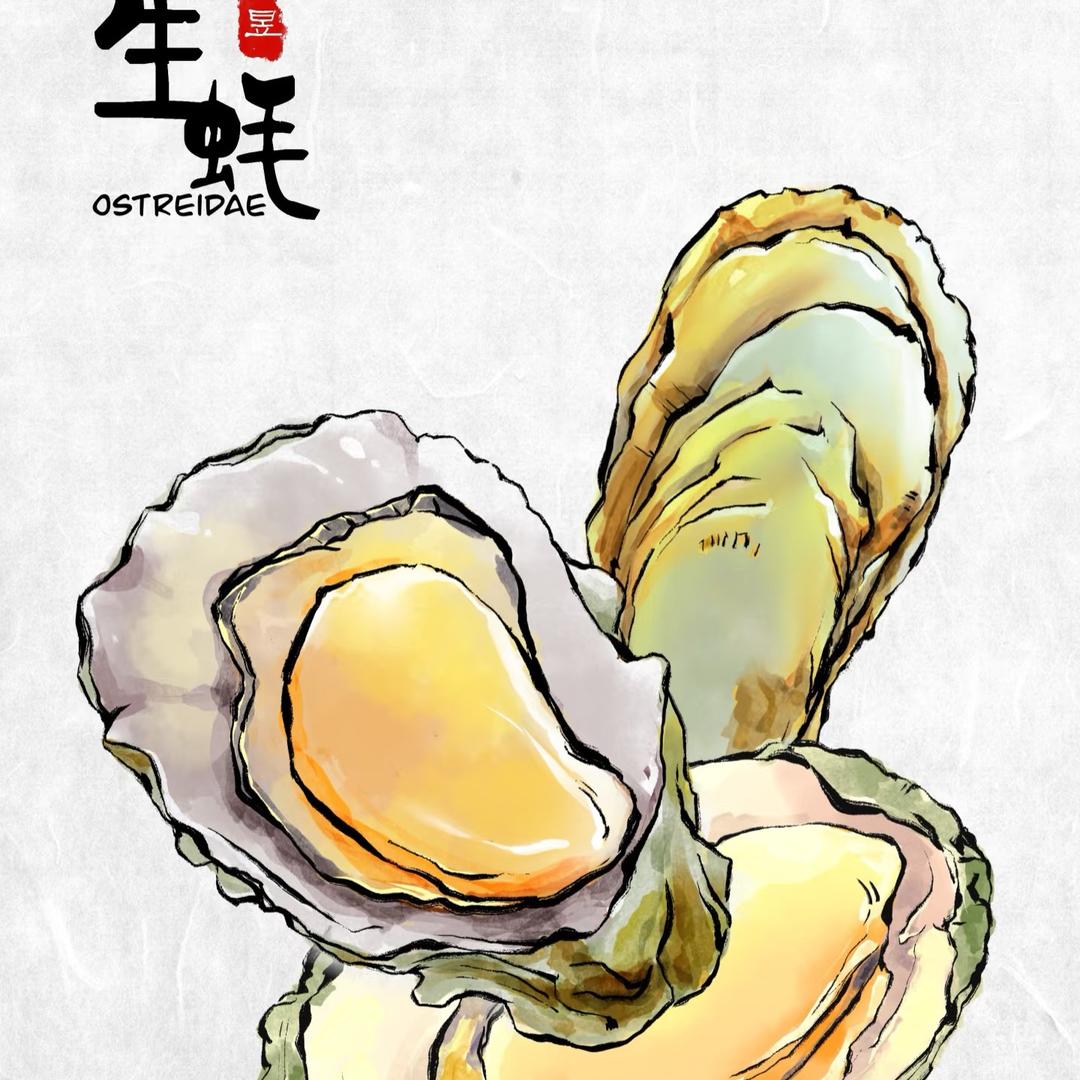海边女孩笑笑