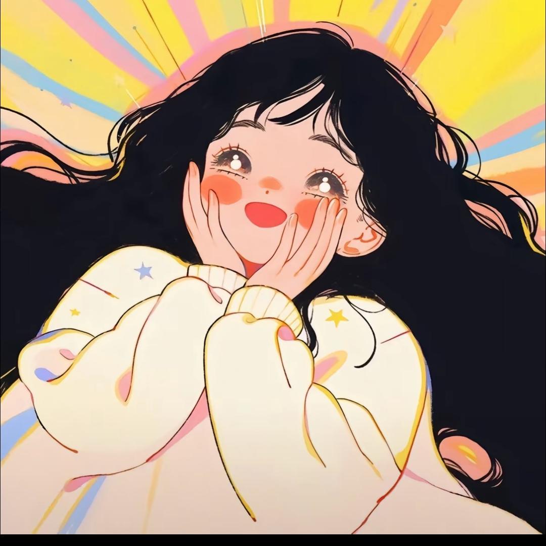 幸运的小姐姐
