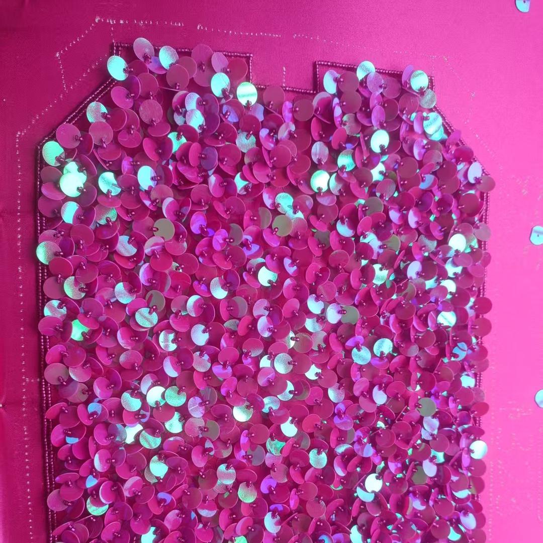 普宁燎原果陇村做花🌸