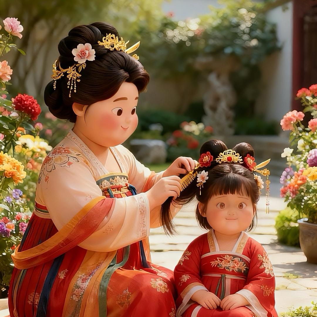 大唐胖妞育儿育己