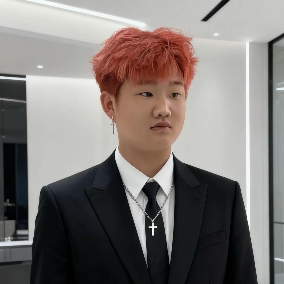 小帅造型   小胖孩