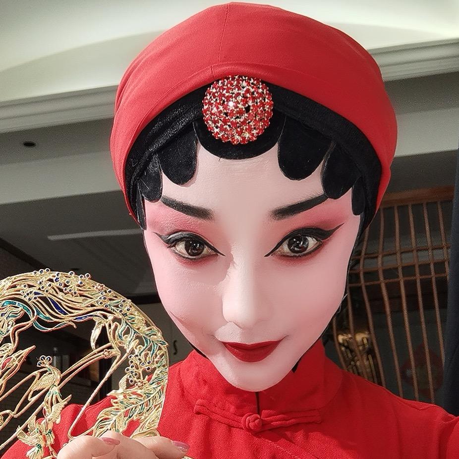 婺剧演员邵小灿