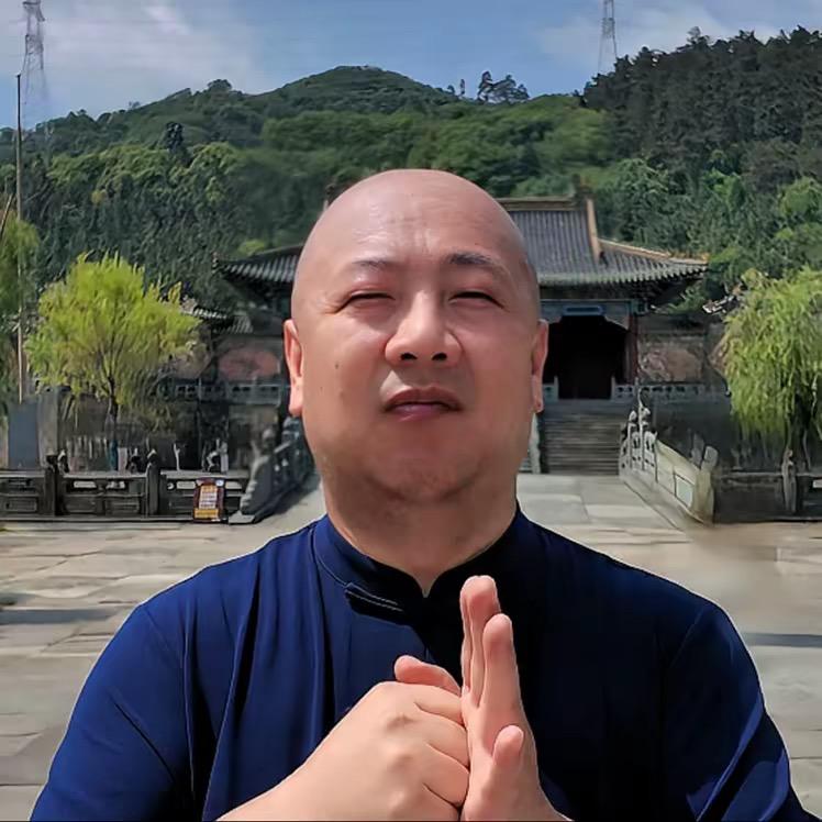 盲人养生林校长