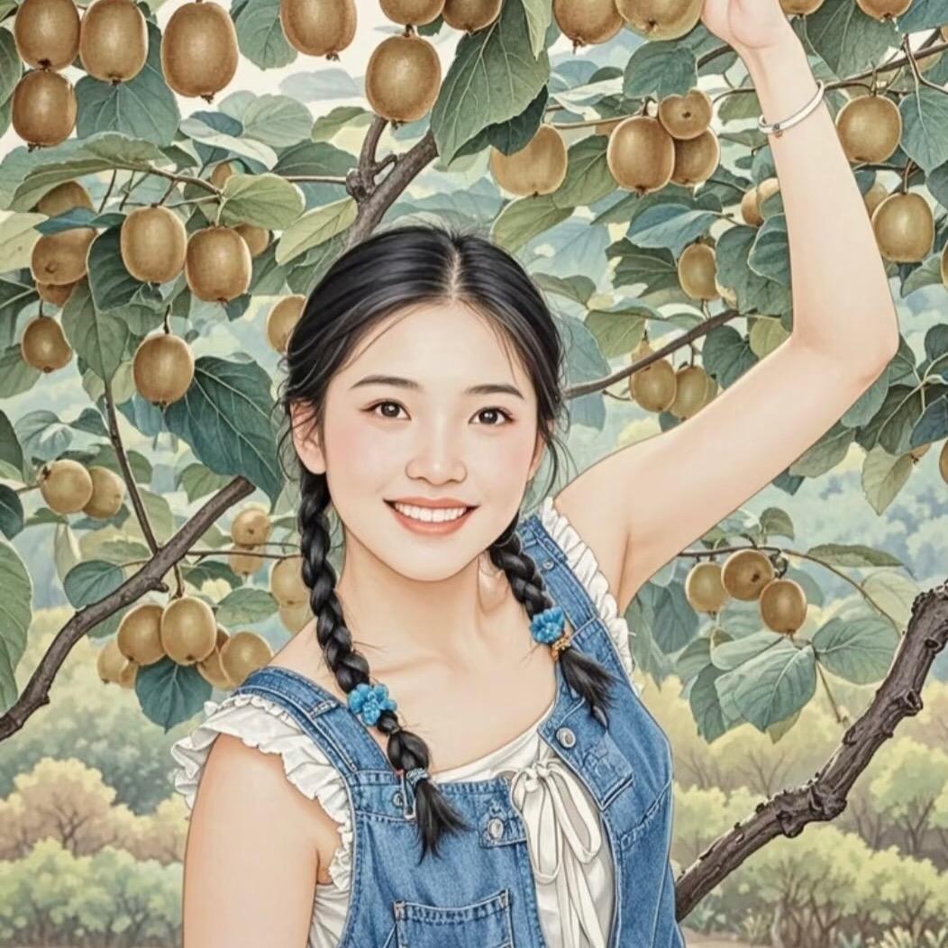 秦岭山货推荐官