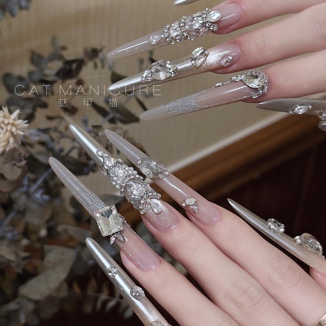 魅甲猫美甲学院