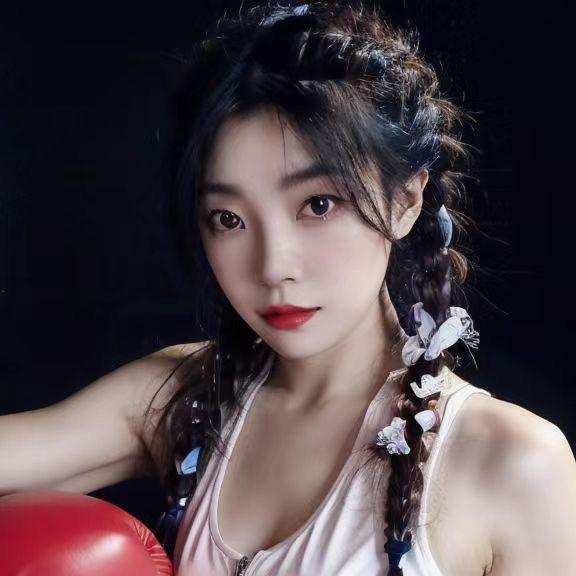 小玉爱锻炼