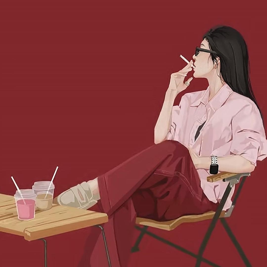 淡淡烟草味